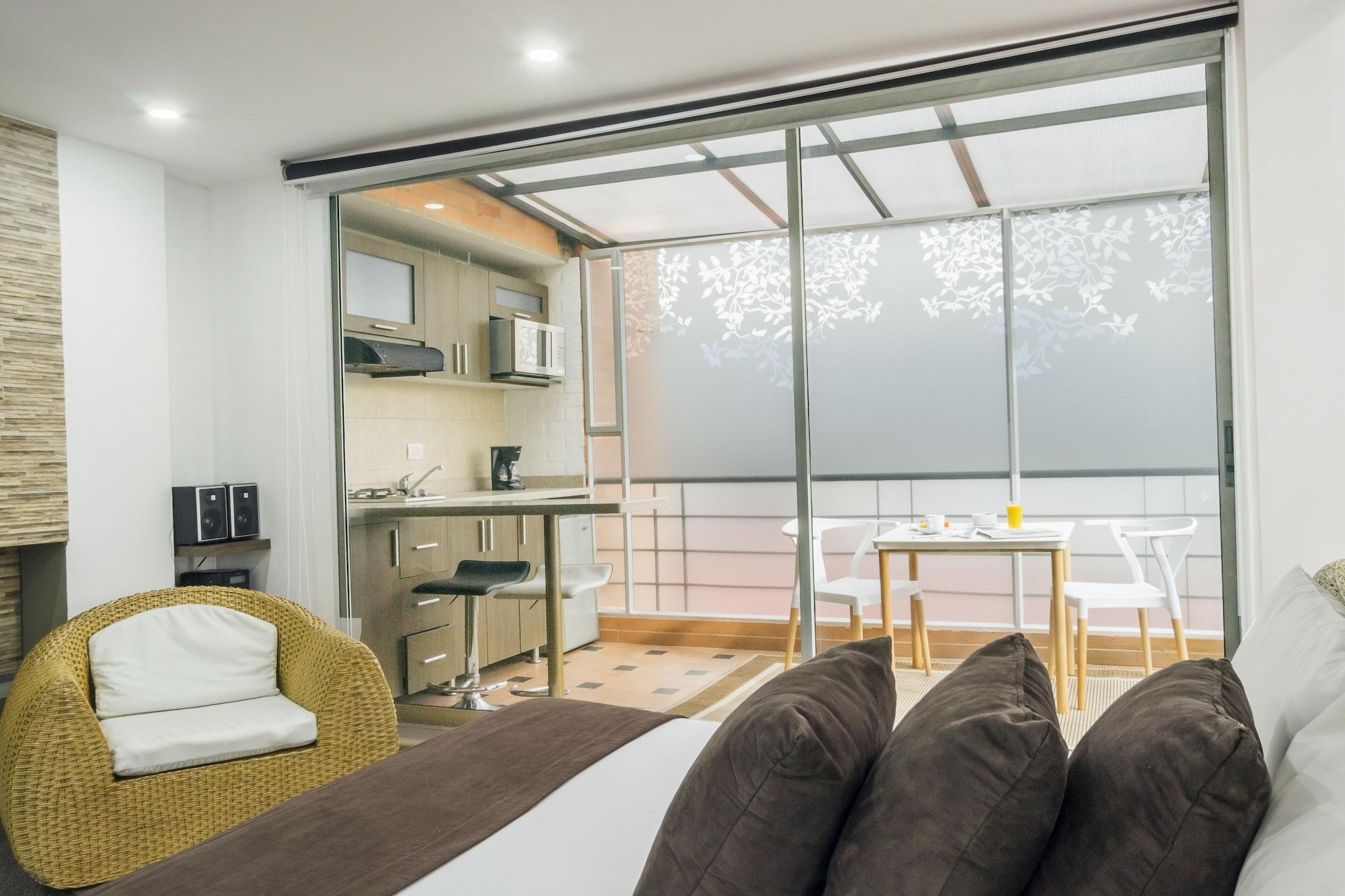 Hotel Regency Suites La Feria Bogota Buitenkant foto