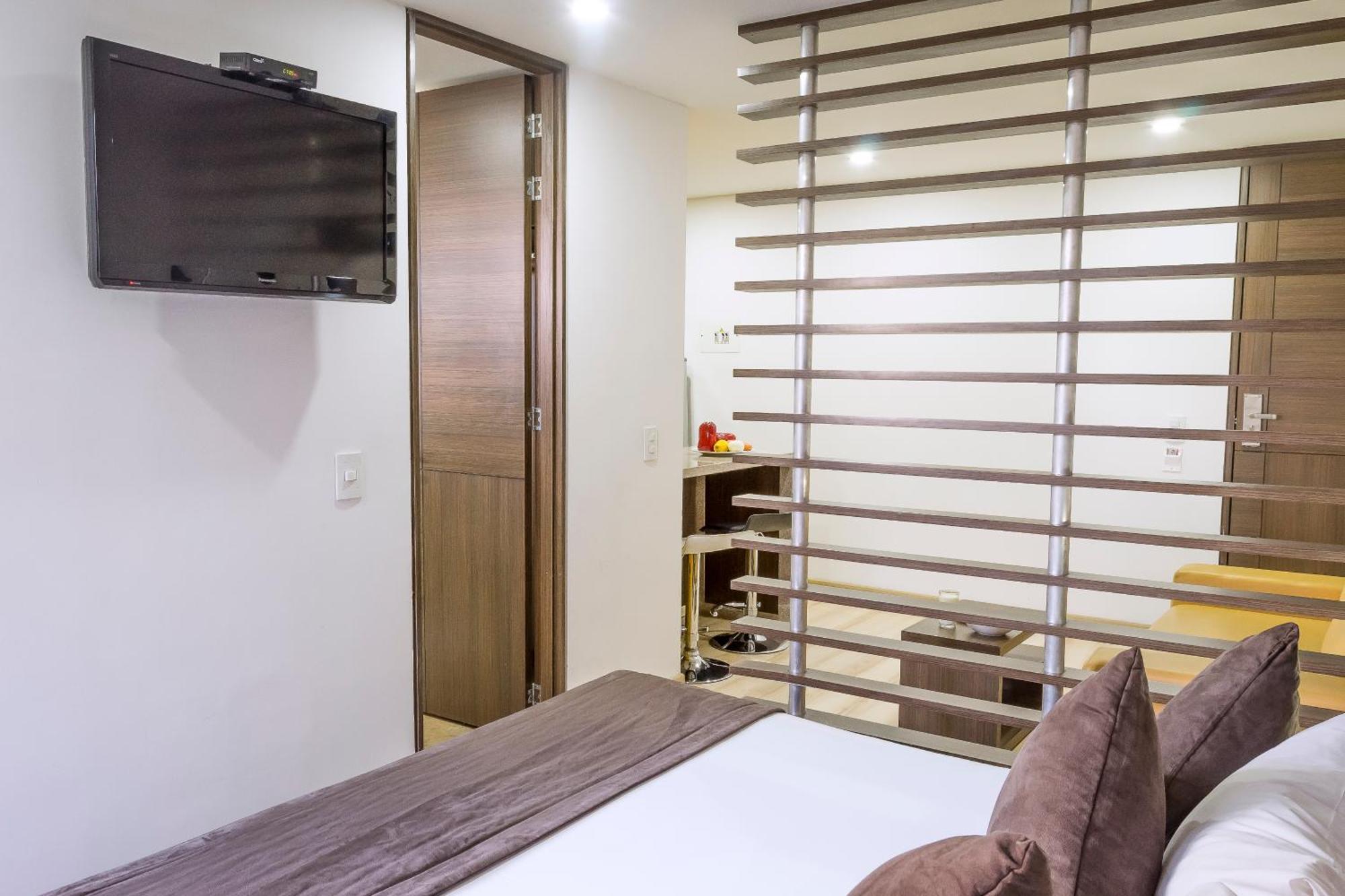 Hotel Regency Suites La Feria Bogota Kamer foto